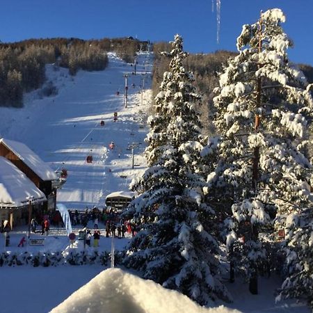 Serre-Chevalierstudio Terrace Next To Ski Slopes Saint-Chaffrey Exterior foto